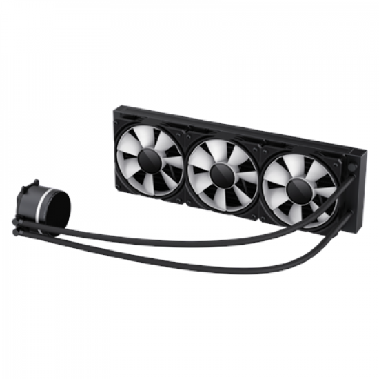 Gamemax CPU Liquid Cooler | ICEBURG 360 INFINITY BK | Black