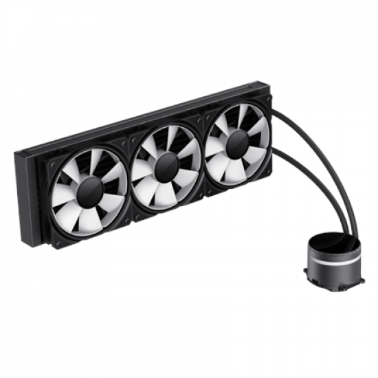 Gamemax CPU Liquid Cooler | ICEBURG 360 INFINITY BK | Black