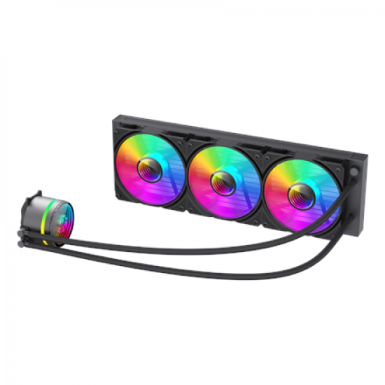 Gamemax CPU Liquid Cooler | ICEBURG 360 INFINITY BK | Black