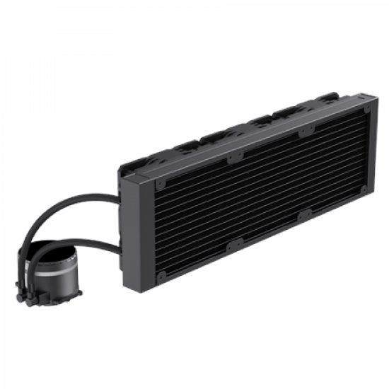 Gamemax CPU Liquid Cooler | ICEBURG 360 INFINITY BK | Black