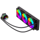 Gamemax CPU Liquid Cooler | ICEBURG 360 INFINITY BK | Black