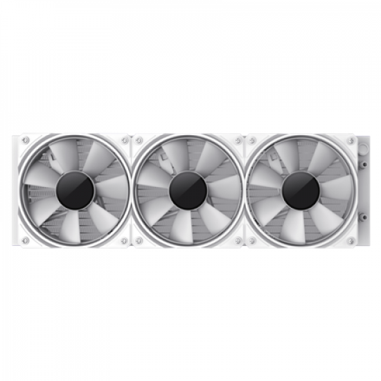 Gamemax CPU Liquid Cooler | ICEBURG 360 INFINITY WH | White