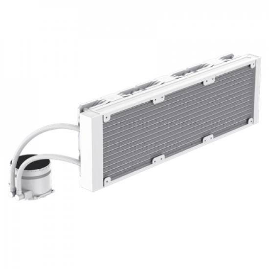 Gamemax CPU Liquid Cooler | ICEBURG 360 INFINITY WH | White