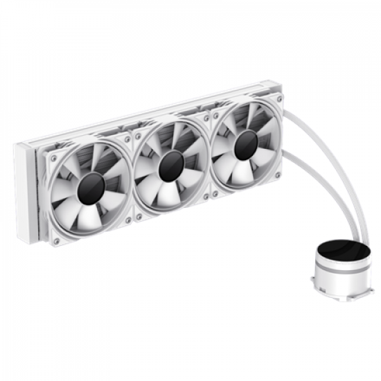 Gamemax CPU Liquid Cooler | ICEBURG 360 INFINITY WH | White