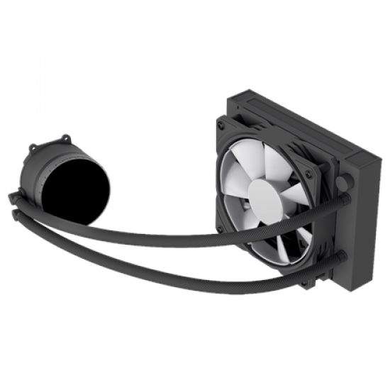 Gamemax CPU Liquid Cooler | ICEBURG 120 BK | Black