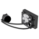 Gamemax CPU Liquid Cooler | ICEBURG 120 BK | Black