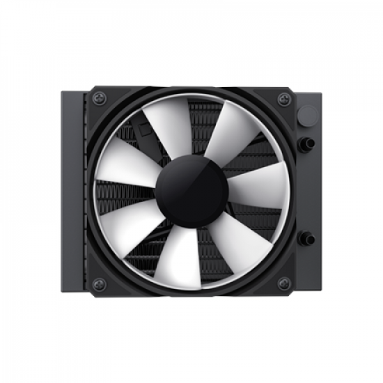Gamemax CPU Liquid Cooler | ICEBURG 120 BK | Black