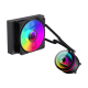 Gamemax CPU Liquid Cooler | ICEBURG 120 BK | Black