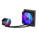Gamemax CPU Liquid Cooler | ICEBURG 120 BK | Black
