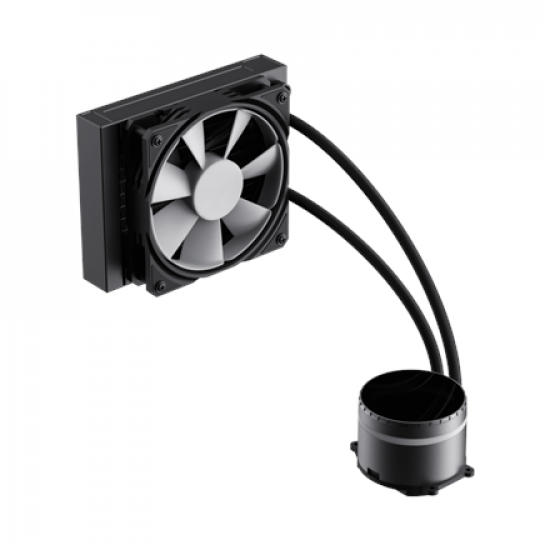 Gamemax CPU Liquid Cooler | ICEBURG 120 BK | Black