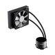 Gamemax CPU Liquid Cooler | ICEBURG 120 BK | Black