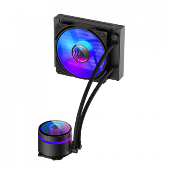 Gamemax CPU Liquid Cooler | ICEBURG 120 BK | Black
