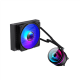 Gamemax CPU Liquid Cooler | ICEBURG 120 BK | Black