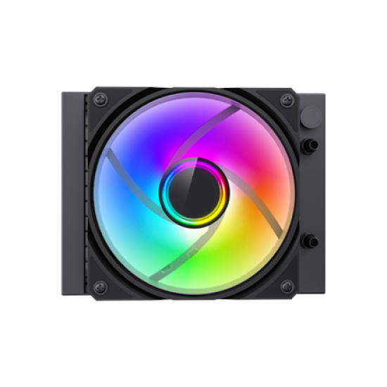 Gamemax CPU Liquid Cooler | ICEBURG 120 BK | Black