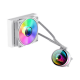 Gamemax CPU Liquid Cooler | ICEBURG 120 WT | White
