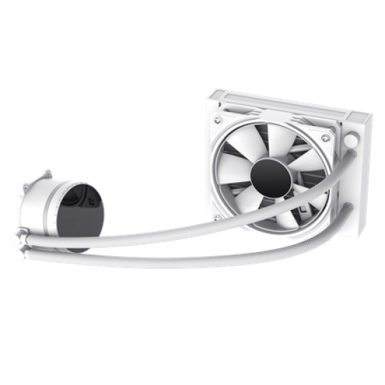 Gamemax CPU Liquid Cooler | ICEBURG 120 WT | White