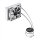 Gamemax CPU Liquid Cooler | ICEBURG 120 WT | White