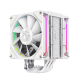 Gamemax CPU Air Cooler | SIGMA 620 LCD WH | White