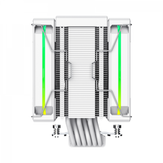 Gamemax CPU Air Cooler | SIGMA 620 LCD WH | White