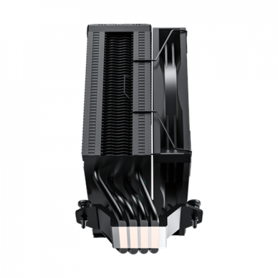 Gamemax CPU Air Cooler | SIGMA 520 DIGITAL BK | Black