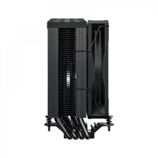 Gamemax CPU Air Cooler | SIGMA 520 DIGITAL BK | Black