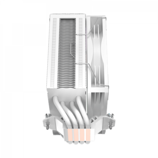 Gamemax CPU Air Cooler | SIGMA 520 DIGITAL WH | White