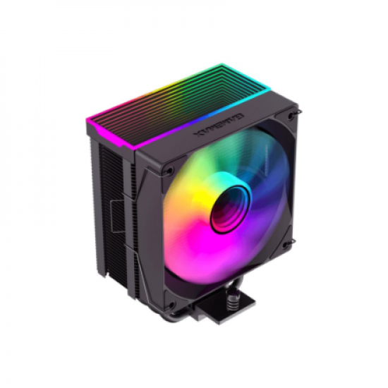 Gamemax CPU Air Cooler | SIGMA 550 INFINITY BK | Black