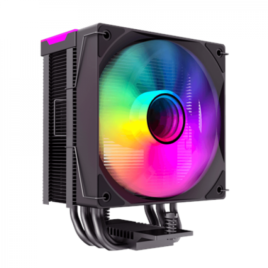 Gamemax CPU Air Cooler | SIGMA 550 INFINITY BK | Black