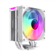 Gamemax CPU Air Cooler | SIGMA 550 INFINITY WH | White