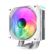 Gamemax CPU Air Cooler | SIGMA 550 INFINITY WH | White