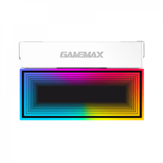 Gamemax CPU Air Cooler | SIGMA 550 INFINITY WH | White