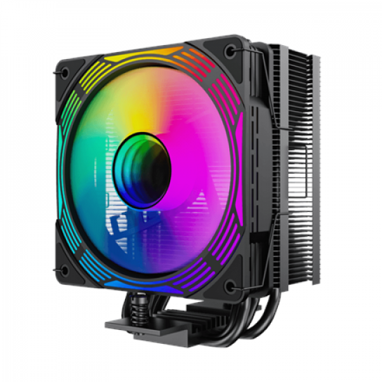Gamemax CPU Air Cooler | ICE FORCE BK | Black