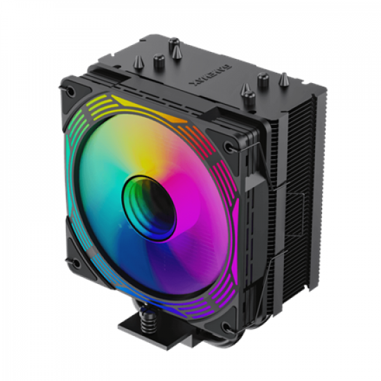 Gamemax CPU Air Cooler | ICE FORCE BK | Black