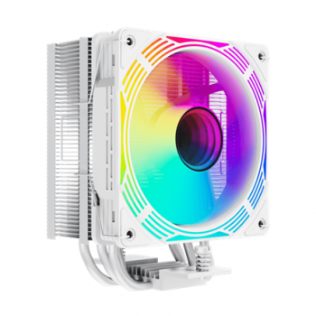 Gamemax CPU Air Cooler | ICE FORCE WH | White