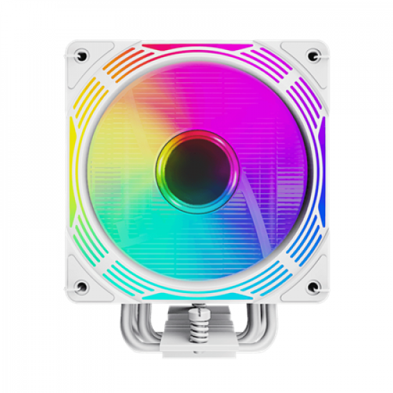 Gamemax CPU Air Cooler | ICE FORCE WH | White