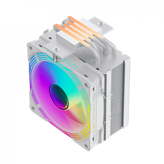 Gamemax CPU Air Cooler | ICE FORCE WH | White