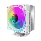 Gamemax CPU Air Cooler | ICE FORCE WH | White