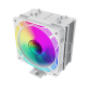 Gamemax CPU Air Cooler | ICE FORCE WH | White