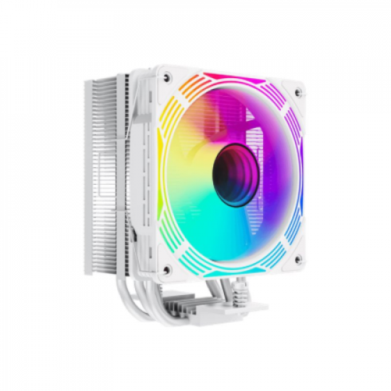 Gamemax CPU Air Cooler | ICE FORCE WH | White