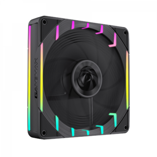 Gamemax Case Fan | TORNADO T14 ARGB-R | Black