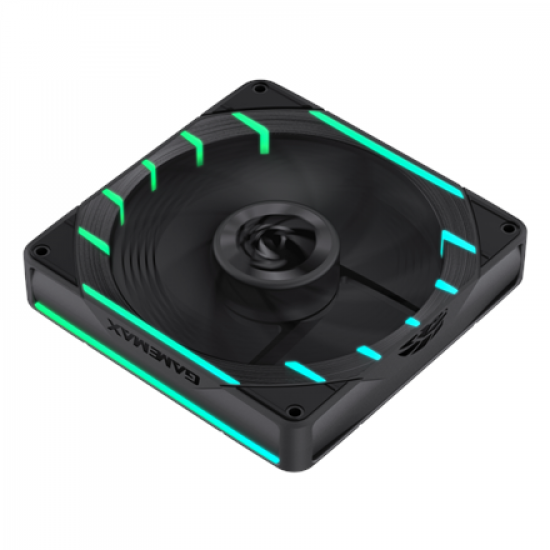 Gamemax Case Fan | TORNADO T14 ARGB-R | Black