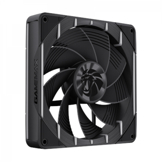 Gamemax Case Fan | TORNADO T12 ARGB-R | Black