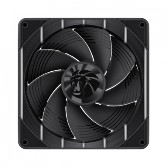 Gamemax Case Fan | TORNADO T12 ARGB-R | Black