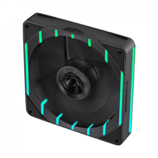 Gamemax Case Fan | TORNADO T12 ARGB-R | Black
