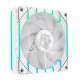 Gamemax Case Fan | TORNADO T12 ARGB-RW | White