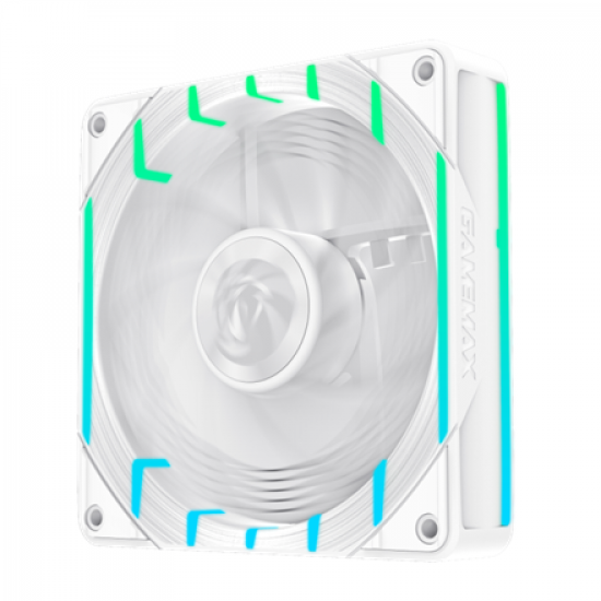 Gamemax Case Fan | TORNADO T12 ARGB-RW | White