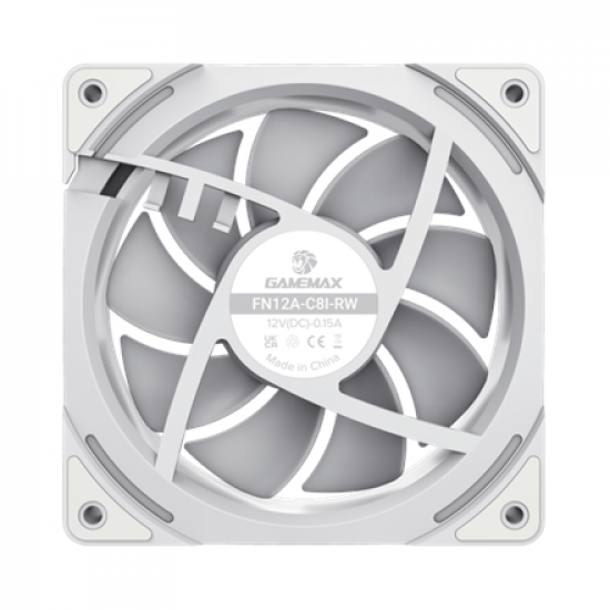 Gamemax Case Fan | KF300R WH | White