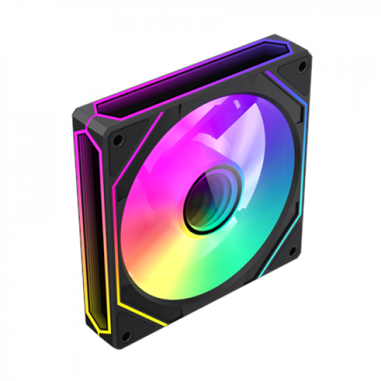 Gamemax Case Fan | FN12A-S8I | Black