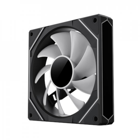Gamemax Case Fan | FN12A-S8I | Black