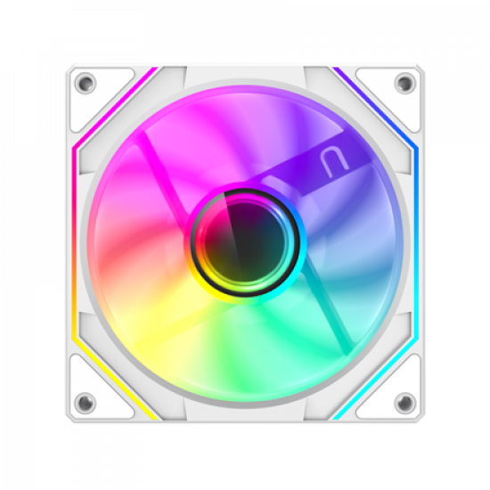 Gamemax Case Fan | FN12A-S8I-W | White